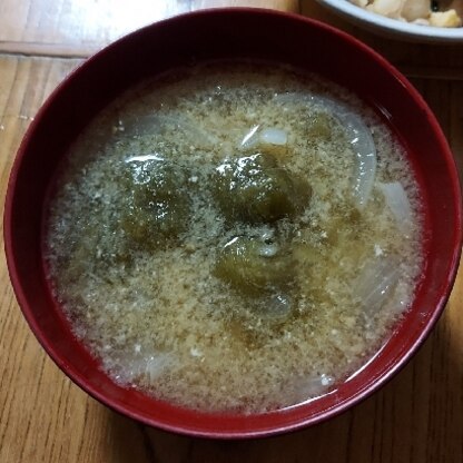 とろろ昆布も足しました。
美味しかったです。